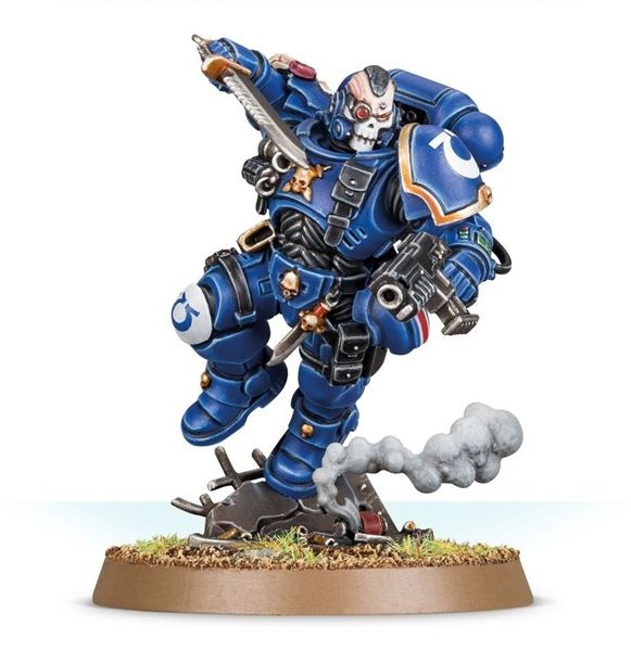  PRIMARIS LIEUTENANT IN REIVER ARMOUR 