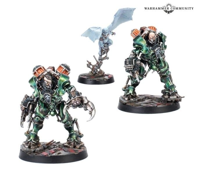 NECROMUNDA: ORRUS SPYRE HUNTERS 