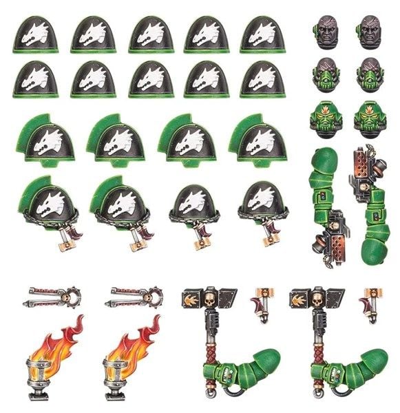  Salamanders Primaris Upgrades and Transfers 