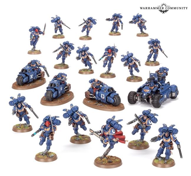  SPACE MARINES: SPEARHEAD FORCE 