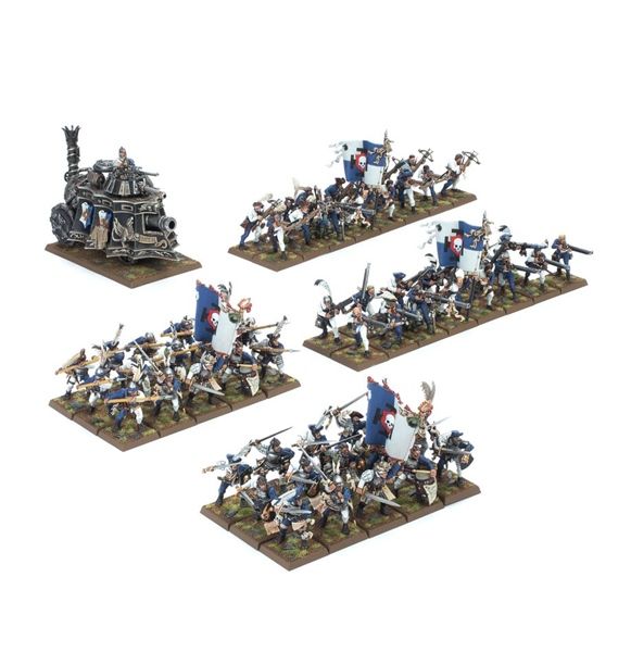  EMPIRE OF MAN: BATTALION 