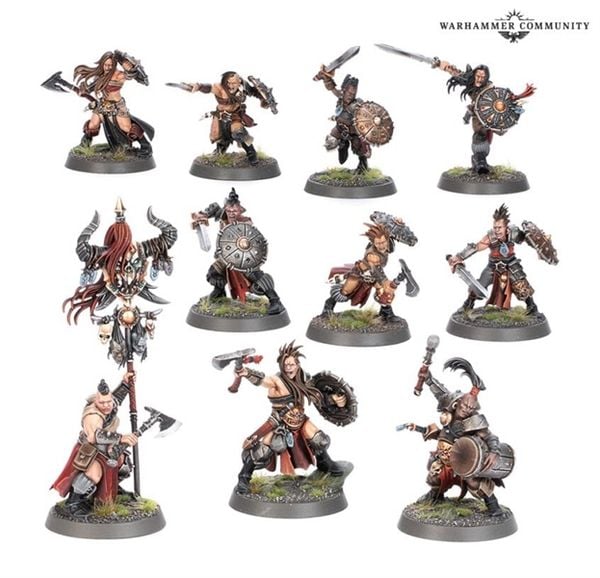  SLAVES TO DARKNESS: DARKOATH MARAUDERS 