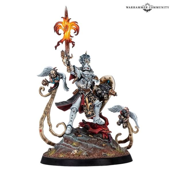  A/SORORITAS: CELESTIAN SACRESANT AVELINE 