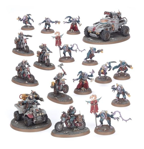  COMBAT PATROL: GENESTEALER CULTS 