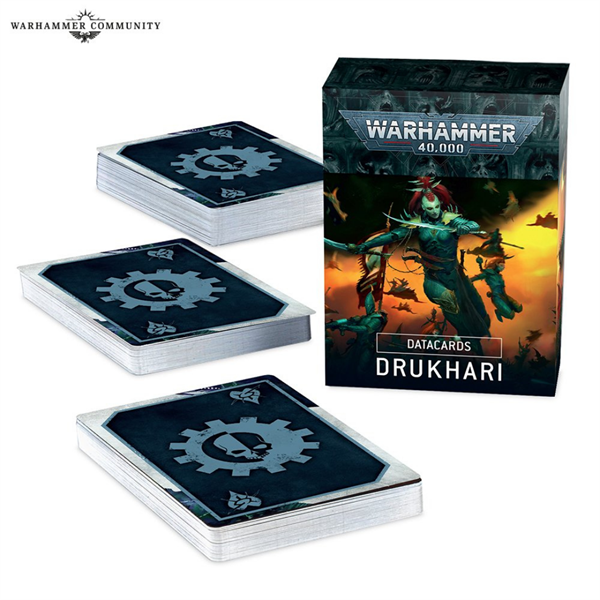  DATACARDS: DRUKHARI (ENGLISH) 