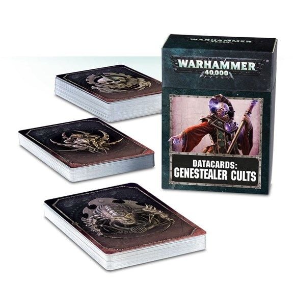  DATACARDS: GENESTEALER CULTS (ENGLISH) 