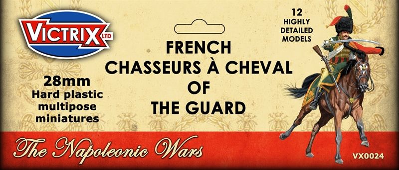  French Chasseur à cheval of the guard 