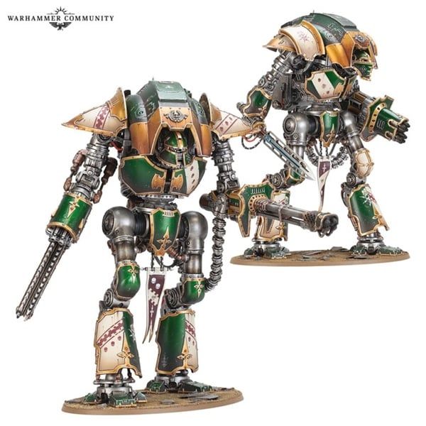  HORUS HERESY: KNIGHTS BATTLE GROUP 