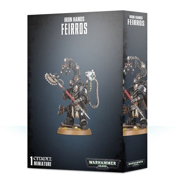 IRON HANDS FEIRROS 