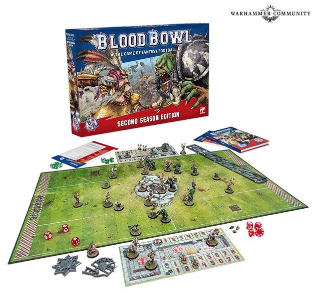  BLOOD BOWL: SECOND SEASON EDITION (ENG) 