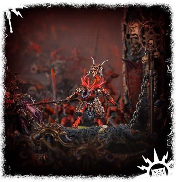  BLOODMASTER HERALD OF KHORNE 