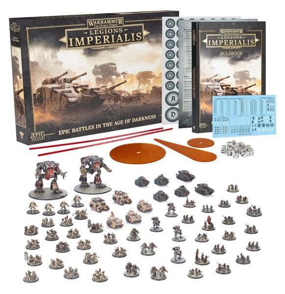  LEGIONS IMPERIALIS: THE HORUS HERESY 