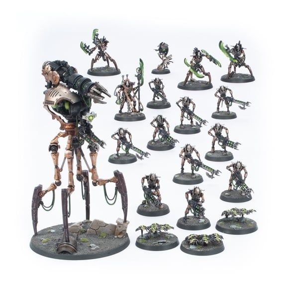 COMBAT PATROL: NECRONS 