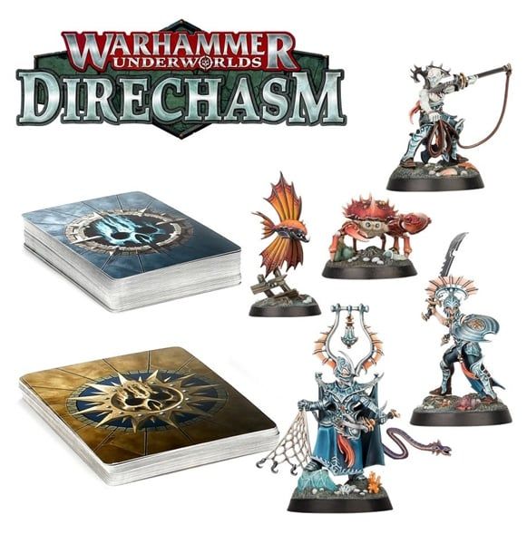  Warhammer Underworlds: Direchasm – Elathain's Soulraid 