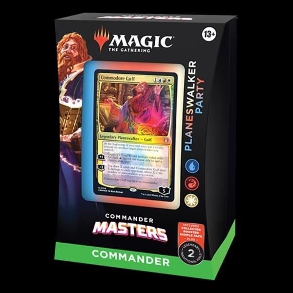  Commander Masters 