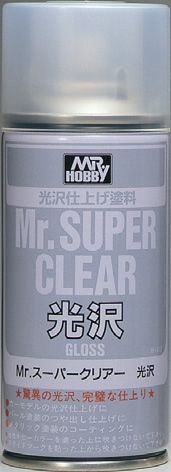  Mr Hobby Super Clear Finising Gloss - B-513 