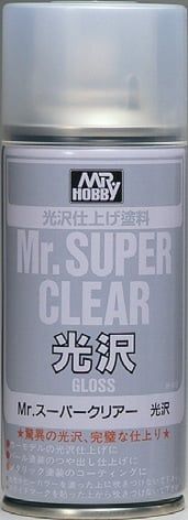  Mr Hobby Super Clear Finising Gloss - B-513 