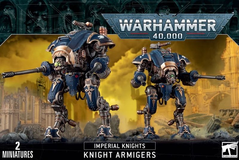  IMPERIAL KNIGHTS: KNIGHT ARMIGERS 