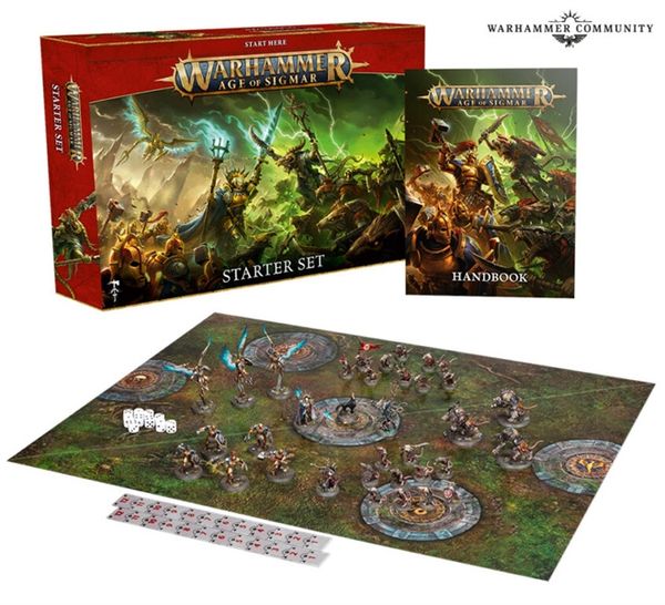  AGE OF SIGMAR: STARTER SET (ENG) 