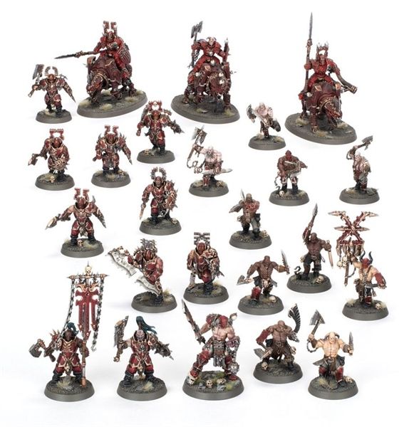  SPEARHEAD: BLADES OF KHORNE 