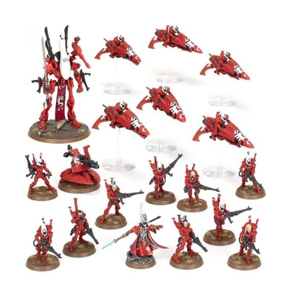  COMBAT PATROL: AELDARI 