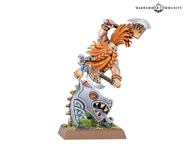  DWARFEN HOLDS: SLAYER OF LEGEND 