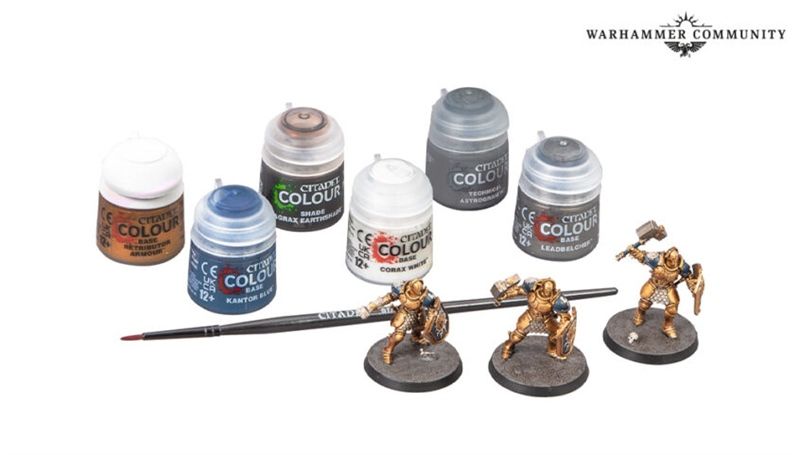  AOS S/E + PAINT SET 