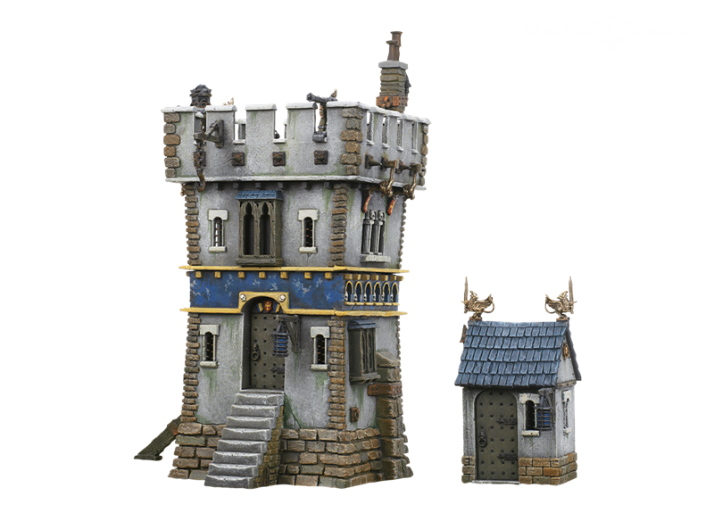  THE OLD WORLD: WATCHTOWER OF THE EMPIRE 