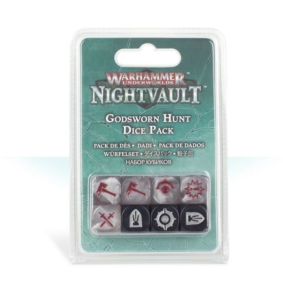  Godsworn Hunt Dice Pack 