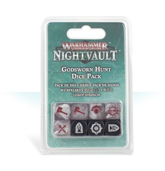 Godsworn Hunt Dice Pack 