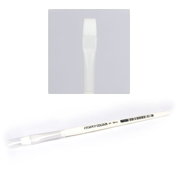  SYNTHETIC DRYBRUSH (MEDIUM) 