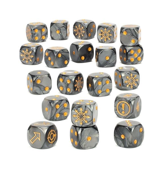  THE OLD WORLD: WARRIORS OF CHAOS DICE 