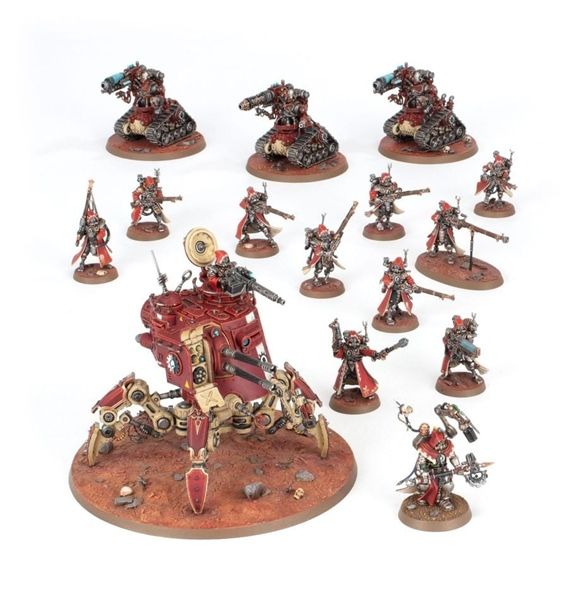  COMBAT PATROL: ADEPTUS MECHANICUS 