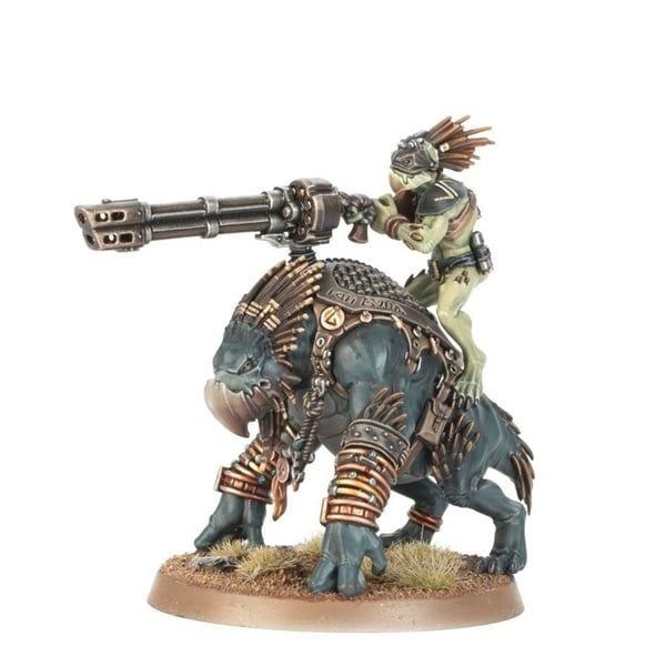  T'AU EMPIRE: KROOTOX RIDER 