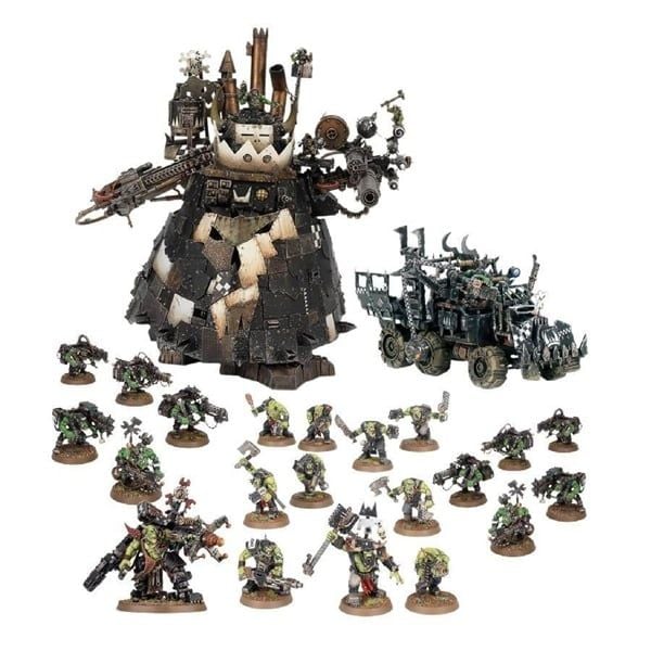  ORKS: BATTLEFORCE: STOMPA BOYZ 