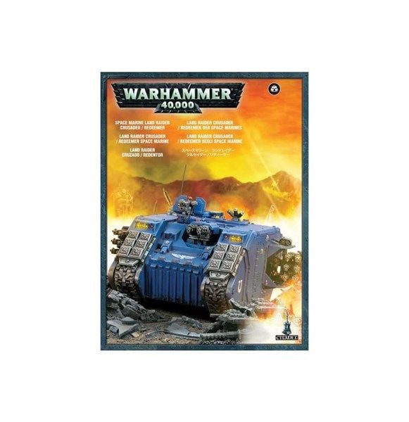  S/MARINE LAND RAIDER CRUSADER/REDEEMER 