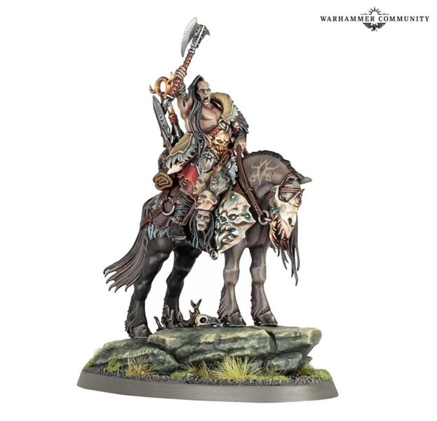  STD: DARKOATH CHIEFTAIN ON WARSTEED 