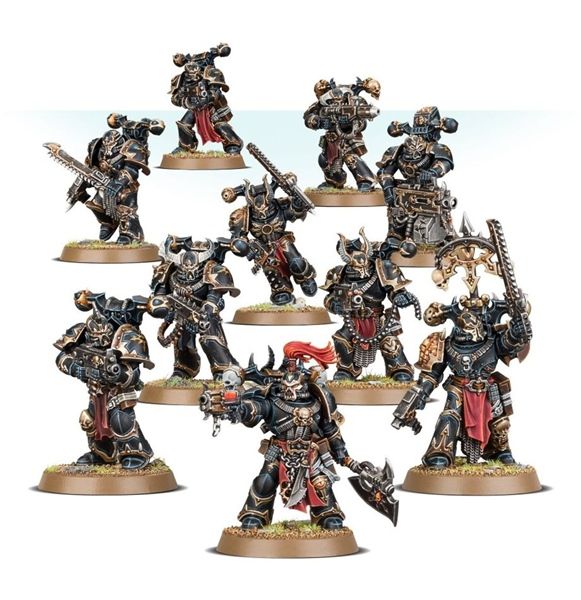  CHAOS SPACE MARINES: LEGIONARIES 