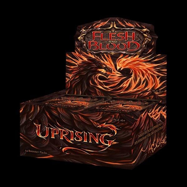  Uprising - Booster Display 