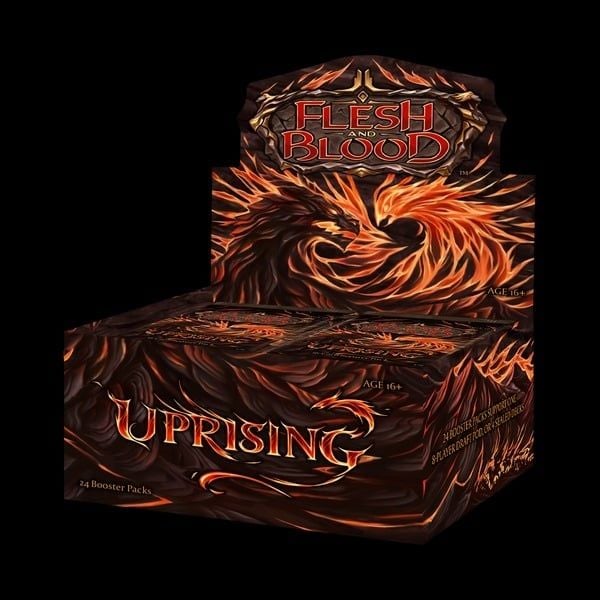  Uprising - Booster Display 