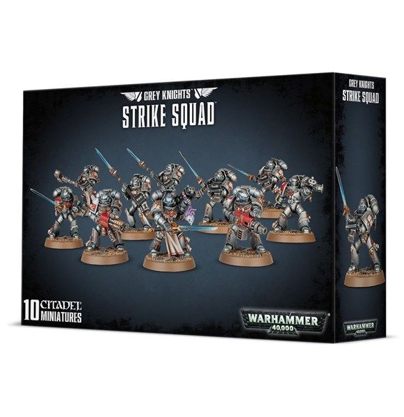  GREY KNIGHTS STRIKE SQUAD 