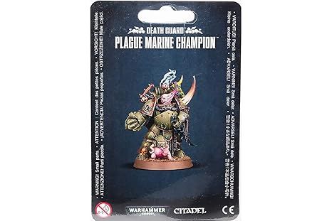  DEATH GUARD PLAGUE MARINE CHAMPION 