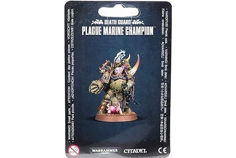  DEATH GUARD PLAGUE MARINE CHAMPION 