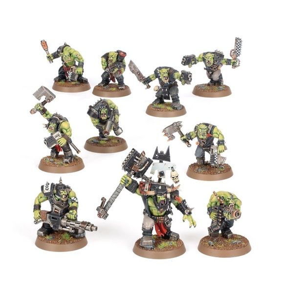  ORKS: BOYZ (COMBAT PATROL) 