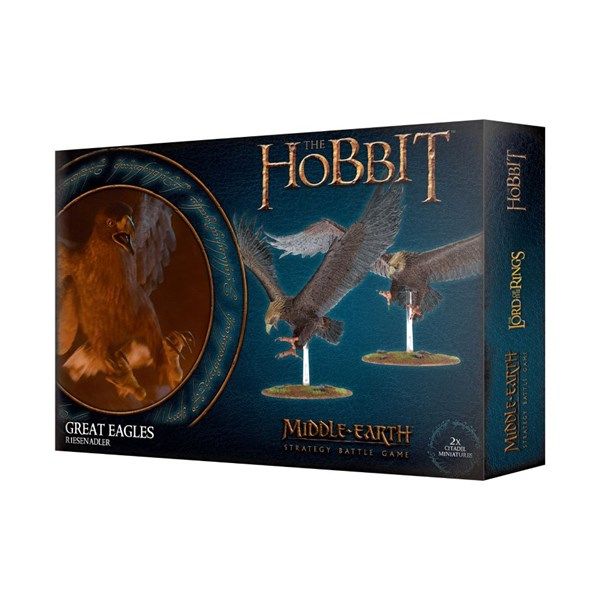  THE HOBBIT: GREAT EAGLES 