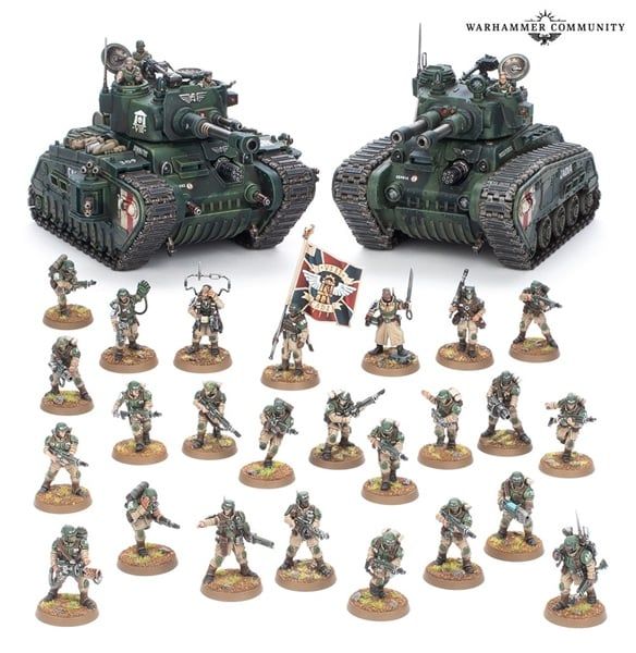  ASTRA MILITARUM: CADIAN DEFENCE FORCE 