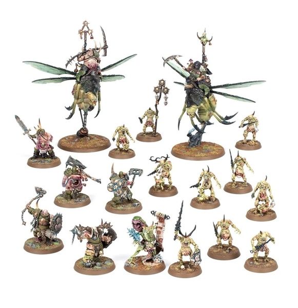  SPEARHEAD: MAGGOTKIN OF NURGLE 