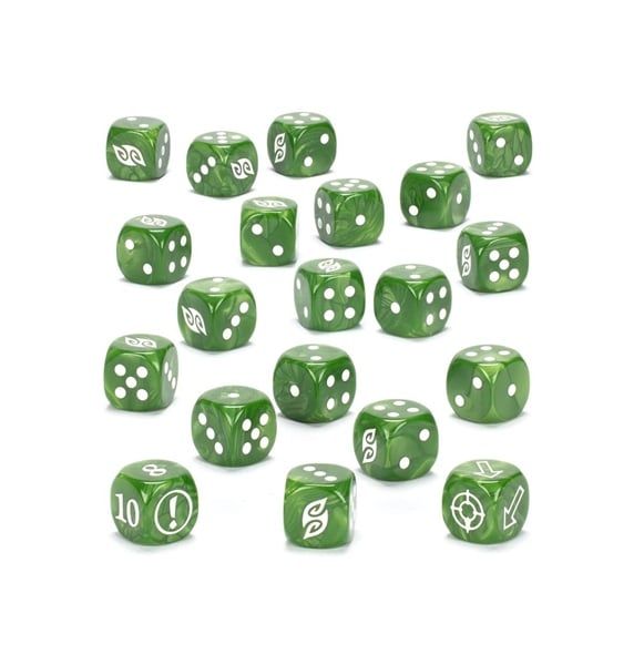  THE OLD WORLD: WOOD ELF REALMS DICE 