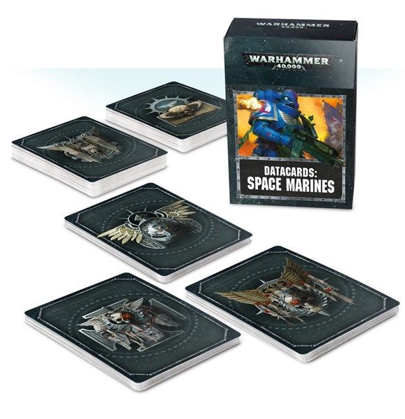  DATACARDS: SPACE MARINES (ENGLISH) 