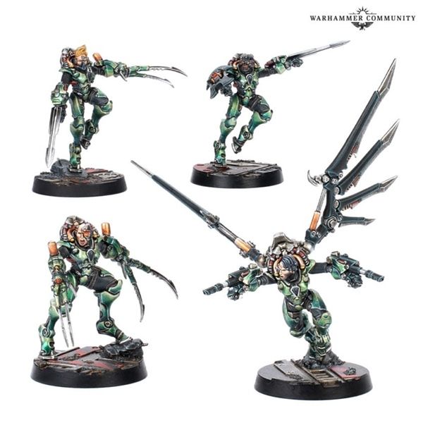  NEC: MALCADON YELD & JAKARA SPYRE HUNTER 